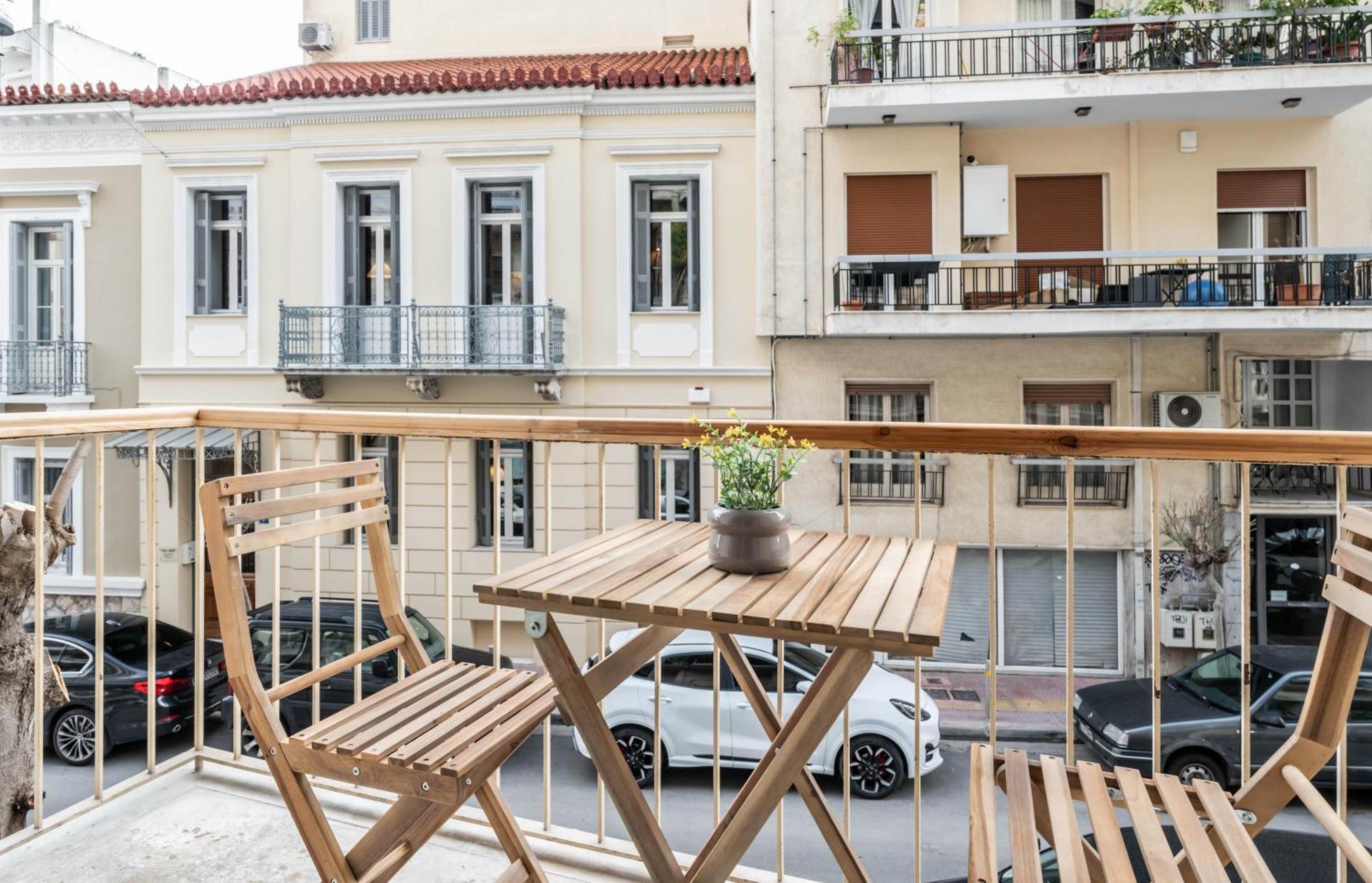 Rovertou Galli 3-5 By Athens Concept Residences Eksteriør billede